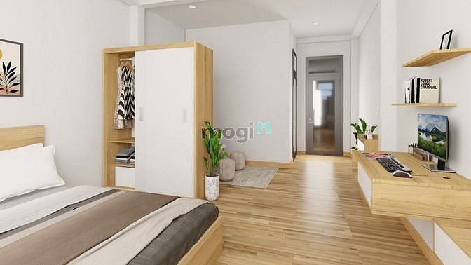 Hình ảnh Mb6623 nạp rút nhanh chóng 1PN tách bếp Võ Văn Tần gần Hồ Con Rùa_ĐH Kiến Trúc