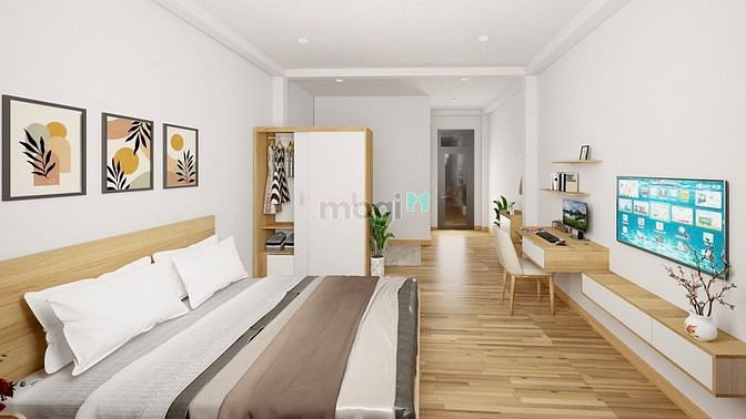 Hình ảnh Mb6623 nạp rút nhanh chóng 1PN tách bếp Võ Văn Tần gần Hồ Con Rùa_ĐH Kiến Trúc