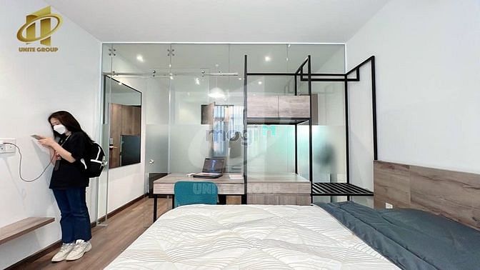 Hình ảnh Căn Hộ Cao Cấp Studio Cửa Sổ Lớn