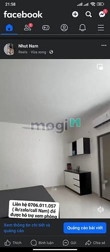 Hình ảnh Studio Bancol full nội thất, khu Tên Lửa, gần Aeon Bình Tân