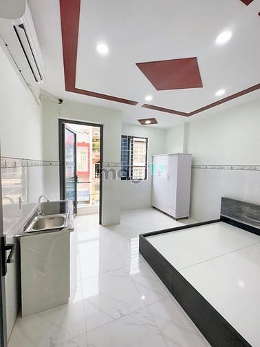 Hình ảnh Studio Bancol full nội thất, khu Tên Lửa, gần Aeon Bình Tân