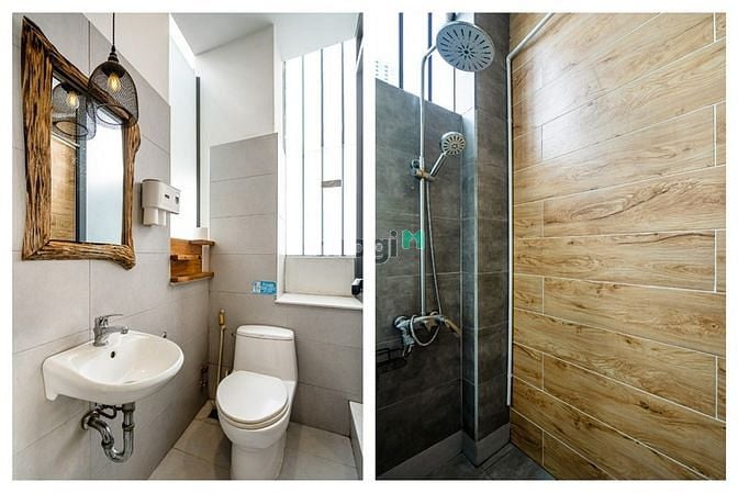 Hình ảnh Căn Hộ 1PN bếp tách, có thang máy, máy giặt riêng , ban công lớn