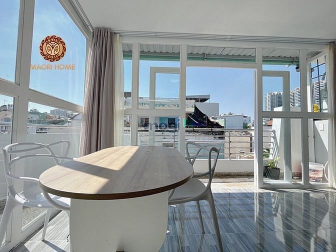 Hình ảnh Khai trương Penthouse full nội thất bancol lớn 40m2 gần Vạn Hạnh Mall