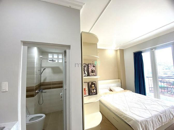 Hình ảnh Trống sẵn studio bancol siêu thoáng - rộng - Đầy đủ tiện nghi