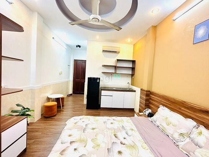 Hình ảnh STUDIO FULL nội thất với thiết kế  thanh lịch mang phong cách Châu Âu