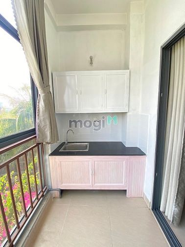 Hình ảnh Mb6623 nạp rút nhanh chóng Studio Ban công thoáng mát có Máy giặt riêng