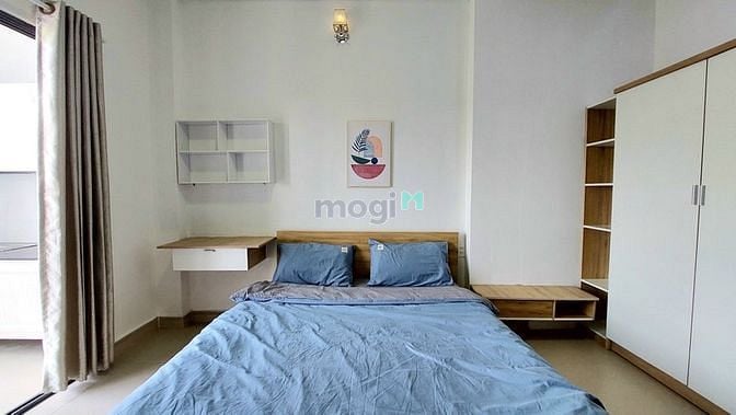 Hình ảnh Mb6623 nạp rút nhanh chóng Studio Ban công thoáng mát có Máy giặt riêng
