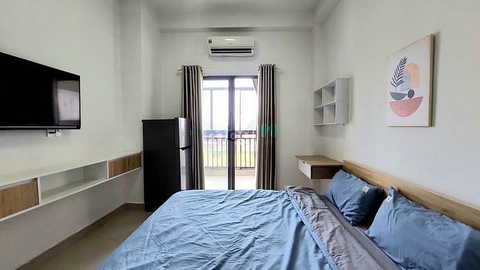 Hình ảnh Mb6623 nạp rút nhanh chóng Studio Ban công thoáng mát có Máy giặt riêng