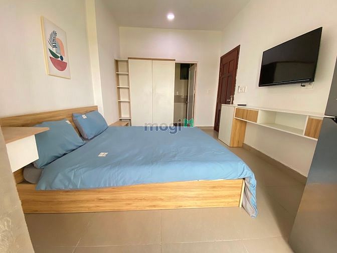 Hình ảnh Mb6623 nạp rút nhanh chóng Studio Ban công thoáng mát có Máy giặt riêng