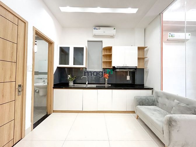 Hình ảnh StudiO của sổ lớn_phòng rộng thoáng ánh sáng trời