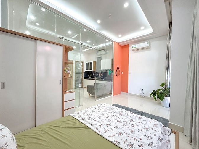 Hình ảnh StudiO của sổ lớn_phòng rộng thoáng ánh sáng trời
