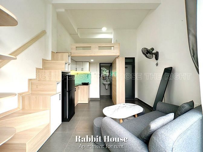 Hình ảnh Trang Chủ MB66.COM / Đăng Ký Tặng 66K có gác full nội thất, cửa sổ lớn_____ Bình Thạnh.