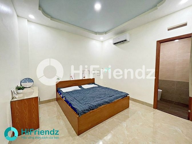 Hình ảnh Studio giá rẻ,nội thất cơ bản,ban công chung thoáng-Gần nhà thờ Phaolo