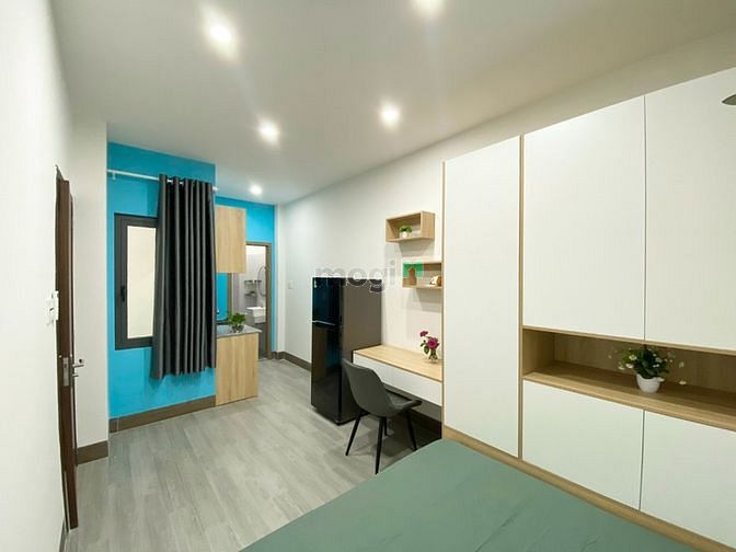 Hình ảnh Studio Mới Xây Full Nội Thất Có Cửa Sổ Siêu Thoáng