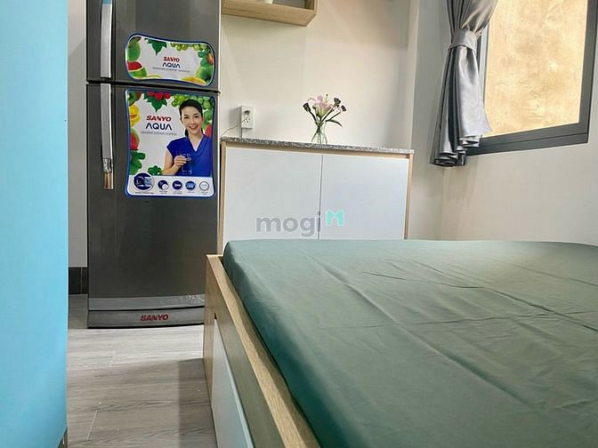 Hình ảnh Studio Mới Xây Full Nội Thất Có Cửa Sổ Siêu Thoáng