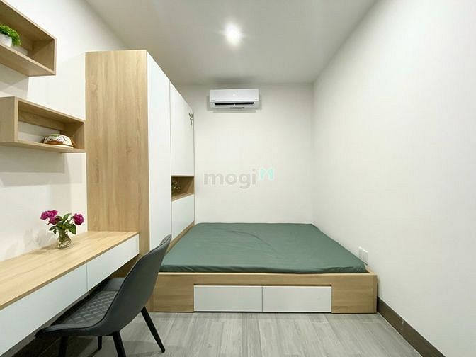Hình ảnh Studio Mới Xây Full Nội Thất Có Cửa Sổ Siêu Thoáng