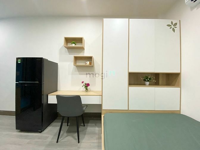 Hình ảnh Studio Mới Xây Full Nội Thất Có Cửa Sổ Siêu Thoáng