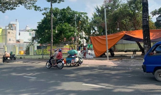 Hình ảnh Cho thuê Mặt tiền HOÀNG SA Quận 3 ( 12 x 45m ; Đất trống vỉa hè rộng)