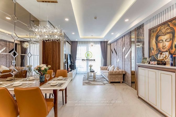 Hình ảnh Bán gấp Căn góc Sky Garden 2, 3PN 2WC nội thất cao cấp mới 100%
