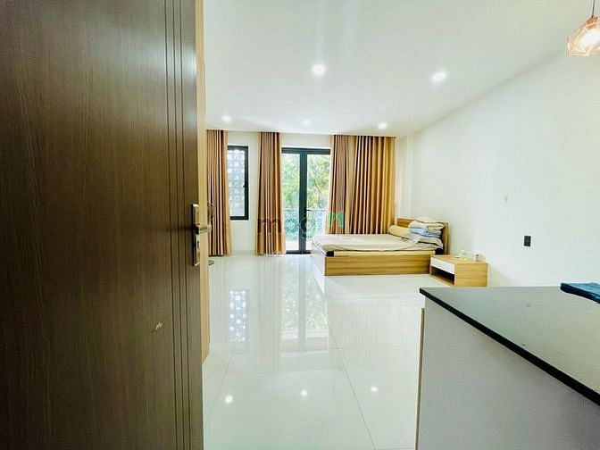 Hình ảnh Căn Hộ Ban Công Full Nội Thất Siêu Thoáng Ngay Nguyễn Xí