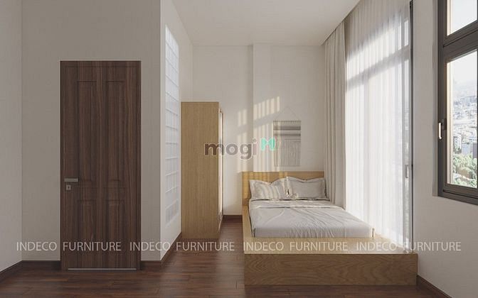 Hình ảnh STUDIO FULL nội thất-- cửa sổ lớn thoang mát
