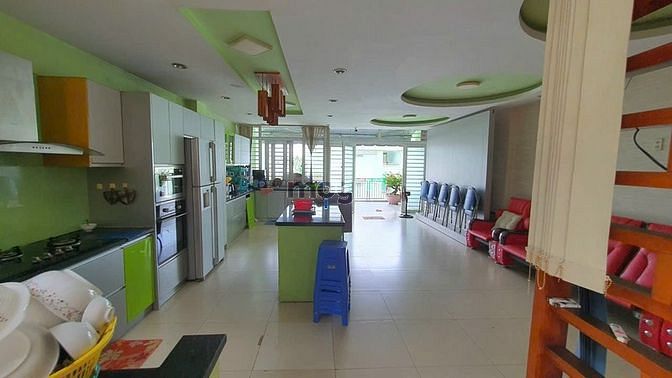 Hình ảnh Nhà [6×25] 4 lầu 10 phòng ngủ 7wc - Khu Tên Lửa