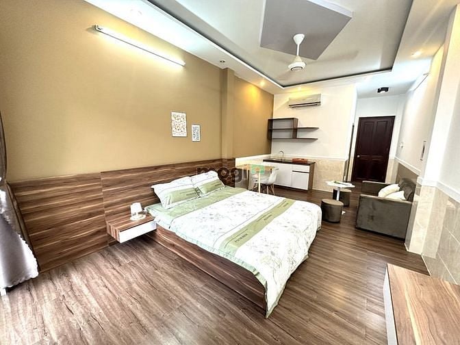 Hình ảnh STUDIO FULL nội thất-- cửa sổ lớn thoang mát