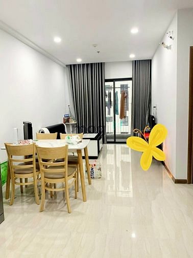 Hình ảnh Cho thuê giá rẻ 2PN, nội thất, 7tr5, bao phí 1 năm ( Bcons Plaza)