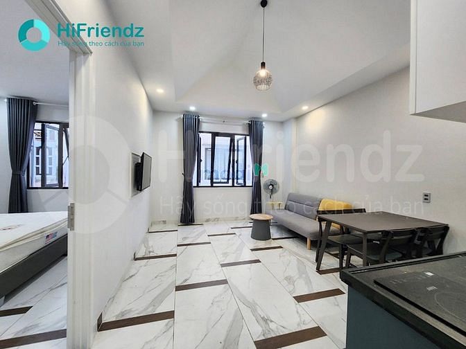 Hình ảnh CHDV 1PN 50m2 Giá Tốt - Full NT, Máy Giặt Riêng, Cửa Sổ Thoáng