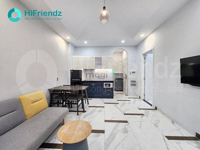 Hình ảnh CHDV 1PN 50m2 Giá Tốt - Full NT, Máy Giặt Riêng, Cửa Sổ Thoáng
