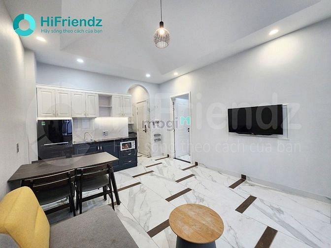 Hình ảnh CHDV 1PN 50m2 Giá Tốt - Full NT, Máy Giặt Riêng, Cửa Sổ Thoáng