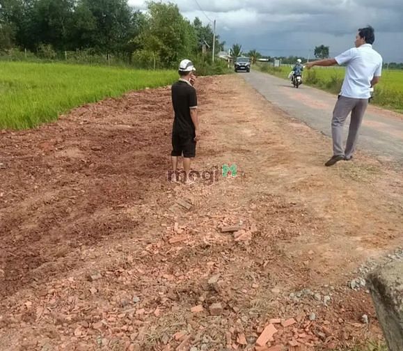 Hình ảnh BÁN ĐẤT MẶT TIỀN 160m² Phước Bình B, Phước Thạnh, Gò Dầu giá 495tr