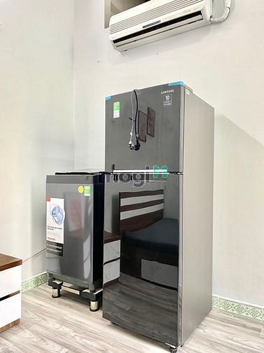 Hình ảnh Cho thuê studio cửa sổ trời, máy giặt riêng, ngay ngã tư hàng xanh