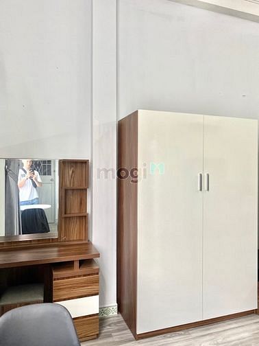 Hình ảnh Cho thuê studio cửa sổ trời, máy giặt riêng, ngay ngã tư hàng xanh