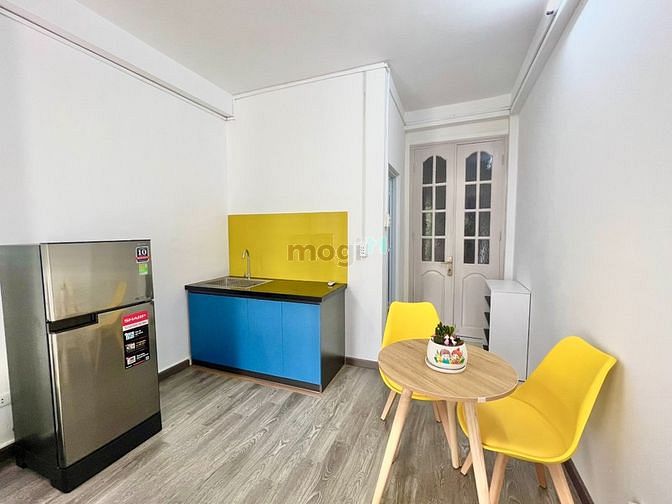 Hình ảnh Studio ban công ngay Pasteur khu trung tâm chợ Tân Định, CV Lê Văn Tám