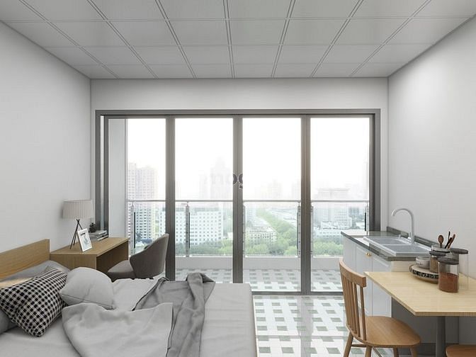 Hình ảnh __Căn Hộ Studio Tân Bình Có Bancol Lớn Gần Sân Bay Tân Sơn Nhất__