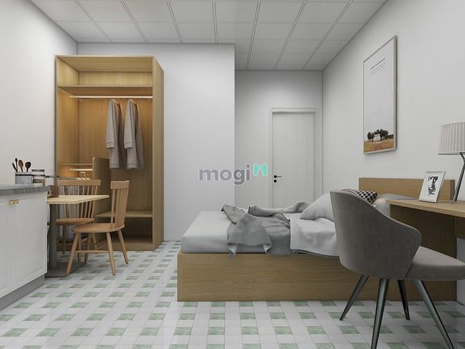 Hình ảnh __Căn Hộ Studio Tân Bình Có Bancol Lớn Gần Sân Bay Tân Sơn Nhất__