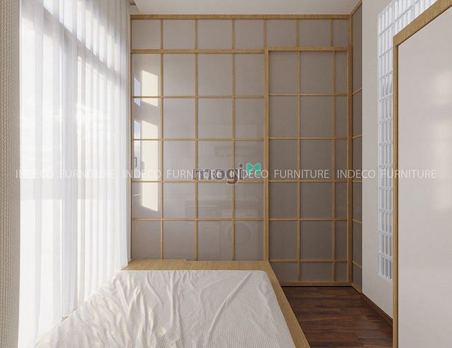 Hình ảnh StudiO của sổ lớn_phòng rộng thoáng ánh sáng trời