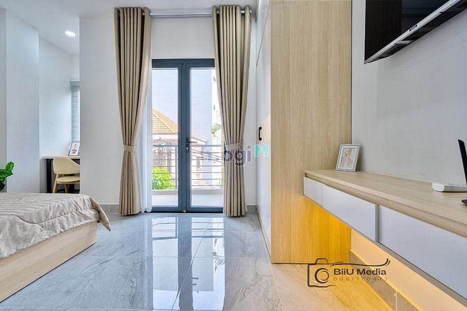 Hình ảnh StudiO của sổ lớn_phòng rộng thoáng ánh sáng trời