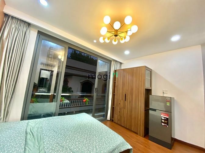 Hình ảnh Trống Sẵn Căn Hộ Studio Ban Công - Nhà Mới 100% chưa qua sử dụnge