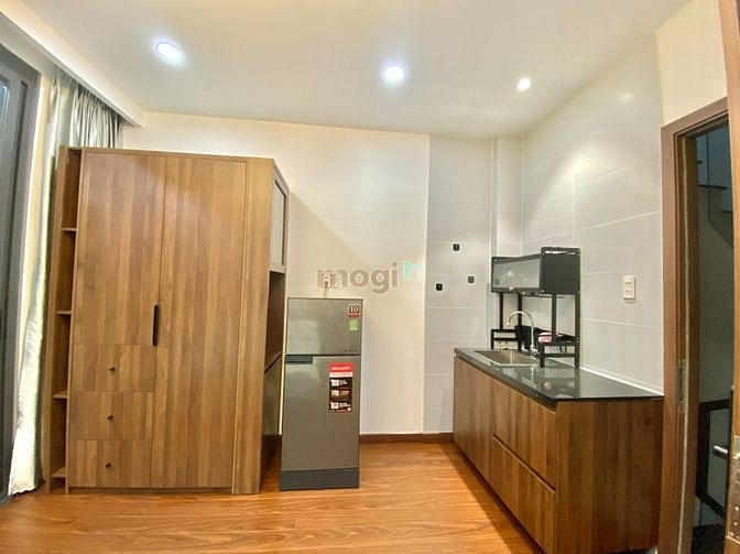 Hình ảnh Trống Sẵn Căn Hộ Studio Ban Công - Nhà Mới 100% chưa qua sử dụnge