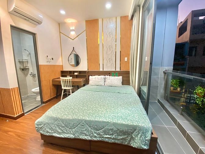 Hình ảnh Trống Sẵn Căn Hộ Studio Ban Công - Nhà Mới 100% chưa qua sử dụnge