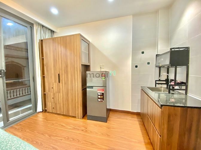 Hình ảnh Trống Sẵn Căn Hộ Studio Ban Công - Nhà Mới 100% chưa qua sử dụnge