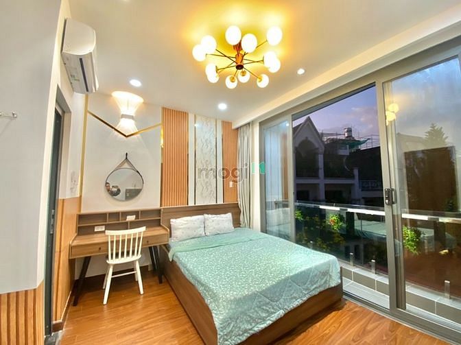 Hình ảnh Trống Sẵn Căn Hộ Studio Ban Công - Nhà Mới 100% chưa qua sử dụnge