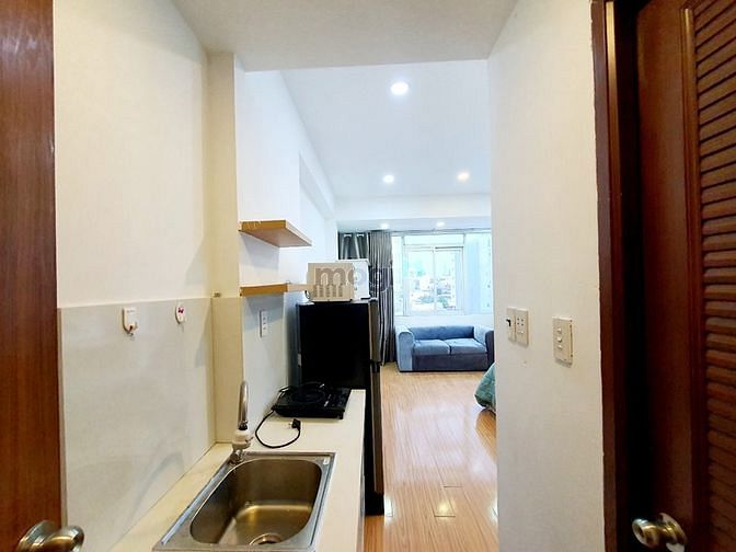 Hình ảnh Studio cửa sổ lớn view Bờ Kè gần cầu Lê Văn Sỹ