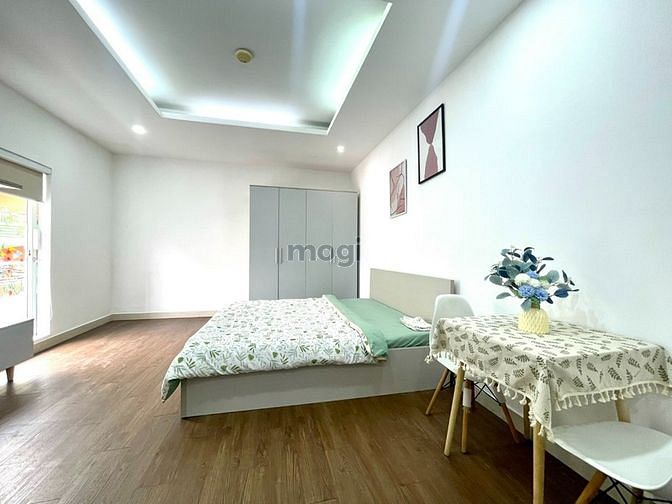 Hình ảnh 🔥Studio đầy đủ nội thất gần Hồ Con Rùa có BALCON, MÁY GIẶT RIÊNG 🔥