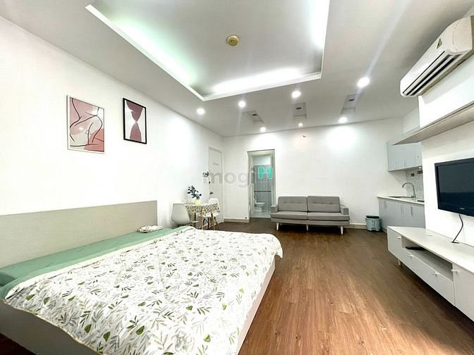 Hình ảnh 🔥Studio đầy đủ nội thất gần Hồ Con Rùa có BALCON, MÁY GIẶT RIÊNG 🔥