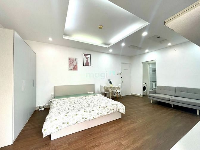 Hình ảnh 🔥Studio đầy đủ nội thất gần Hồ Con Rùa có BALCON, MÁY GIẶT RIÊNG 🔥