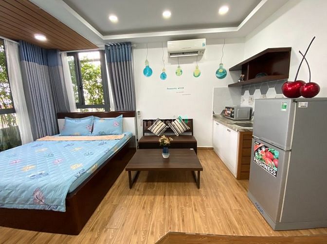 Hình ảnh Cho thuê CHDV cửa sổ lớn gần chợ Phạm Văn Hai quận Tân Bình