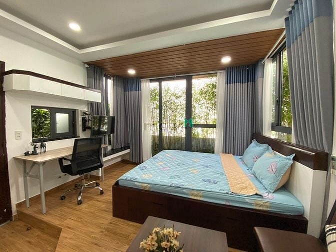 Hình ảnh Cho thuê CHDV cửa sổ lớn gần chợ Phạm Văn Hai quận Tân Bình